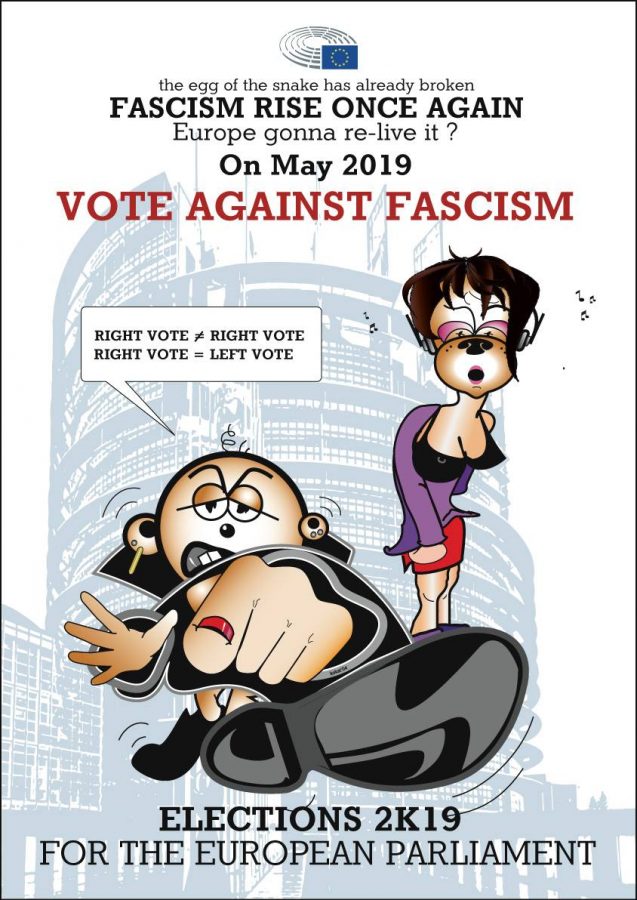 vote against fascism
